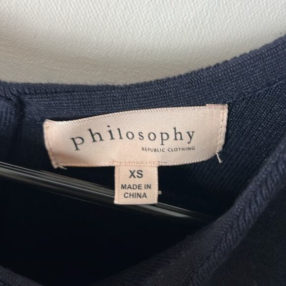 Philosophy Top -‎ Women's XS - Picture 2 of 6